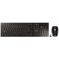 Cherry DW 9100 Slim schwarz/bronze, USB/Bluetooth, CZ/SK (JD-9100CS-2)