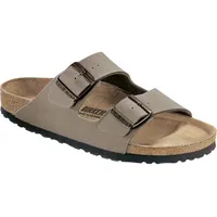 Birkenstock Arizona Birko-Flor Nubuk stone 36