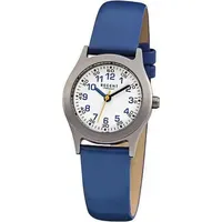 REGENT F 947 Titan Gehäusefarbe Weiß Lederband