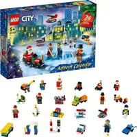 LEGO City Adventskalender 2021 (60303)