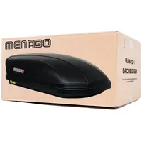 Menabo Marathon 320 schwarz matt