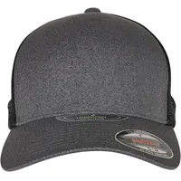 Flexfit UNIPANELTM Cap, Darkgrey/Black, L/XL