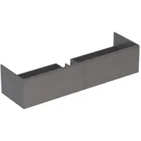 Geberit Waschtisch-Unterschrank 2 Schubladen 159,5 x 35 x 47,3