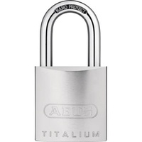 ABUS Zylindervorhangschloss 86TI/55 o.Zyl.Schlosskörper-B.55mm Titalium ABUS