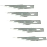 Pichler modellbau Pichler C9862 Ersatzklingen Hobby Messer #1 Silber