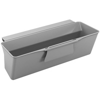 Metaltex Auffangschale für Küchenabfälle Clean Tex, 35x16x13cm