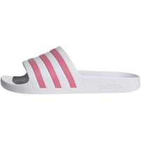 Adidas Adilette Aqua Cloud White / Rose Tone /