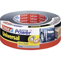 Tesa extra Power Universal 50 m x 50mm silber