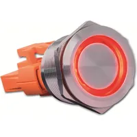 Joy-It BUTTON22A-M-RD BUTTON22A-M-RD Tastschalter 250 V/AC 3 A 1