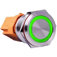 Joy-It BUTTON22C-L-GR BUTTON22C-L-GR Tastschalter 250 V/AC 15 A 1
