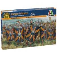 Italeri 510006047 - 1:72 Römische Infanterie 1. Jahrhundert