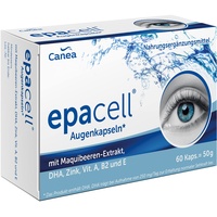 PHARMA PETER Epacell Augenkapseln 60 St.