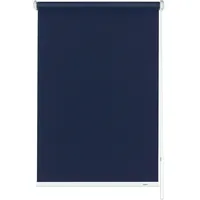GARDINIA Seitenzug-Rollo 62 x 180 cm Dunkelblau