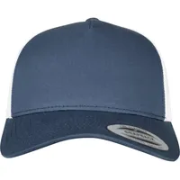 Flexfit 5-Panel Retro Trucker 2-Tone Cap - Weiß