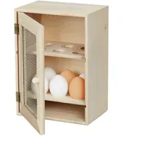 Relaxdays Vorratsschrank Eierschrank 25 x 18 x 12 cm