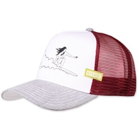 Coastal Trucker Cap New Line Weiß, Size:ONE Size