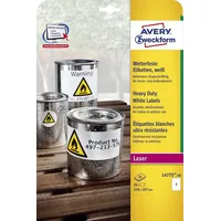 Avery Zweckform L4775-20 Folien-Etiketten 210 x 297 mm