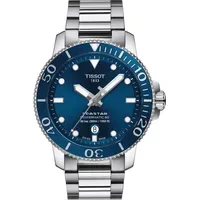TISSOT Seastar 1000 Powermatic 80 Edelstahl 43 mm T120.407.11.041.03