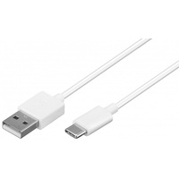 Goobay USB-C - 0.5m - Weiß