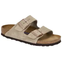 Birkenstock Arizona Weichbettung Veloursleder taupe 39