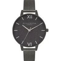 Olivia Burton Glitter Milanaise 34 mm OB16GD49