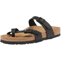 Birkenstock Mayari Birko-Flor Sandalen Schwarz 43