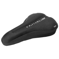 Messingschlager M-Wave Anatomic Satteldecke, schwarz, 28 x 17,2 cm