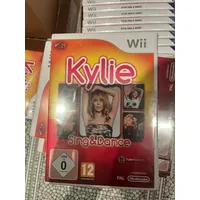 Nintendo Kylie: Sing & Dance (Wii)