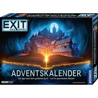Kosmos EXIT Das Spiel Adventskalender 2021 - Die Jagd