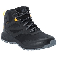 Jack Wolfskin Woodland Texapore Mid K black/burly yellow xt
