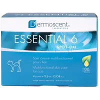 Dermoscent Essential 6 Spot-on Katze 4 x 0,6 ml