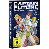 UFA ANIME Captain Future - Komplettbox DVD-Box