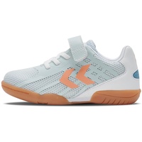 Hummel Root Elite Handballschuhe mit Klettverschluss Kinder illusion blue