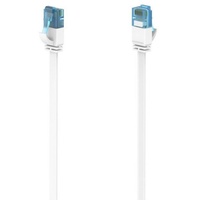 Hama Netzwerkkabel CAT-6a 10 Gbit/s U/UTP flach 15 m