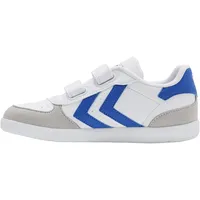 Hummel Victory Klettverschluss Sneaker Kinder white/blue 21