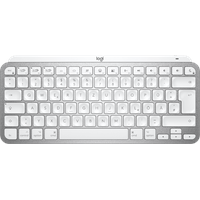 Logitech MX Keys Mini für Mac DE hellgrau