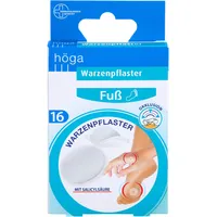 HÖGA-PHARM G.Höcherl Warzenpflaster 4 St.1.9cm 12 St. 1.2cm Höga