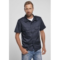 Brandit Textil Us Kurzarmhemd Navy M