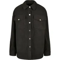 URBAN CLASSICS Over Classic Hemd Dark Brown M