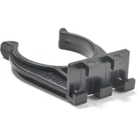 CAMAR Unico Sockelblenden Clip, Sockelfuß Blende aus Kunststoff schwarz