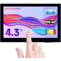 Waveshare Kapazitives Touch Display für Raspberry Pi, DSI Interface,