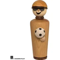 Drechslerei Kuhnert Gmbh Kuhnert Rauchfigur Meisterstück "Fußballfreund"