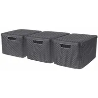 Curver Style 33 x 25 x 45 cm 3-tlg.