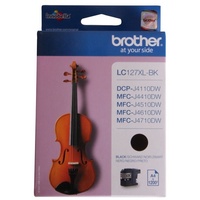 Brother LC-127XL BK schwarz