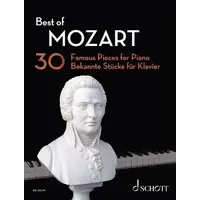 Schott Music Best of Mozart 30 Famous Pieces für