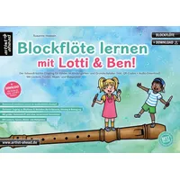 Artist Ahead Blockflöte lernen mit Lotti & Ben!