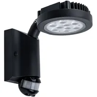 Lutec Nevada Wandlampe Aussenlampe Aussenleuchte LED 6102 S-Pir-Gr -