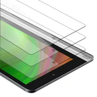 Cadorabo 3x Panzer Folie für Lenovo Yoga Tab 2