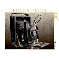 Calvendo Antike Klappkamera Puzzle