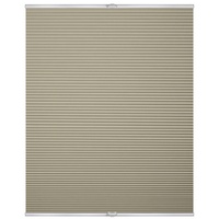 Lichtblick Thermo-Plissee Klemmfix 90 x 210 cm Creme